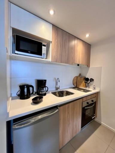 Seaport Apartments Studio Austral 403 Ushuaia Buitenkant foto