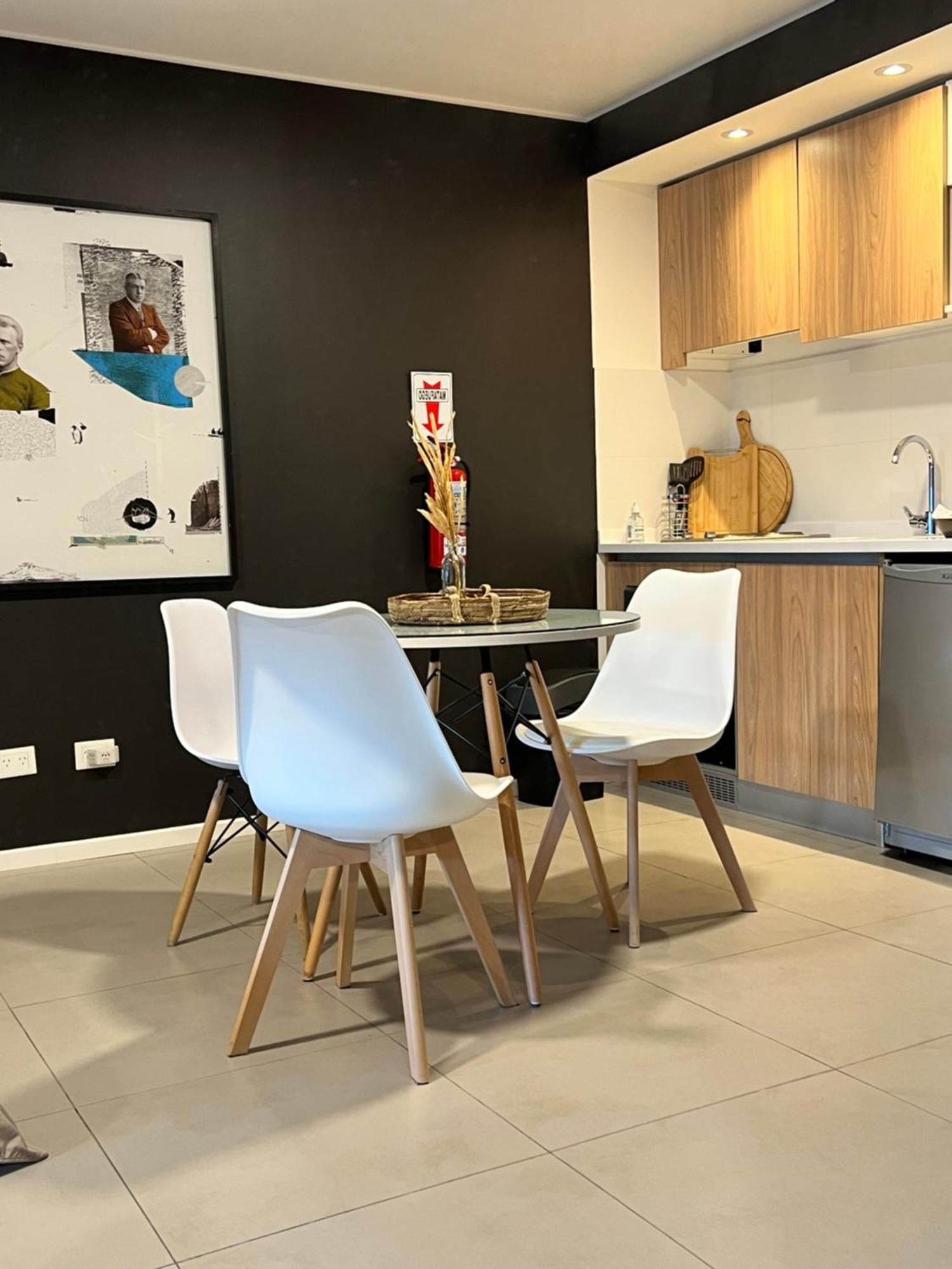 Seaport Apartments Studio Austral 403 Ushuaia Buitenkant foto