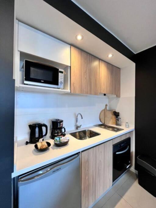 Seaport Apartments Studio Austral 403 Ushuaia Buitenkant foto