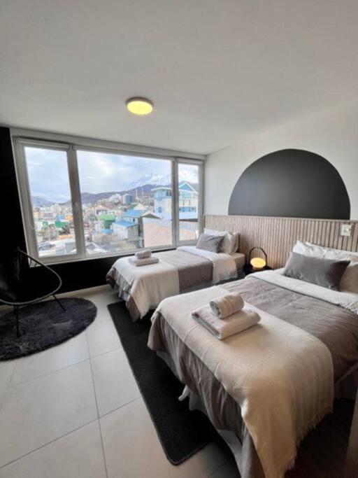 Seaport Apartments Studio Austral 403 Ushuaia Buitenkant foto