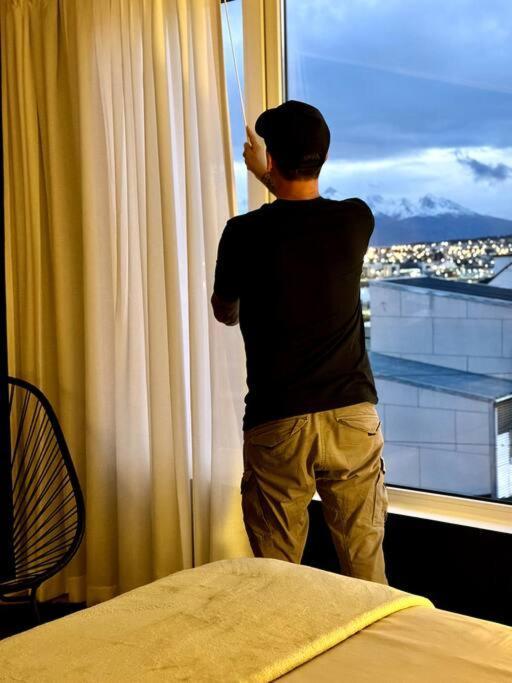Seaport Apartments Studio Austral 403 Ushuaia Buitenkant foto